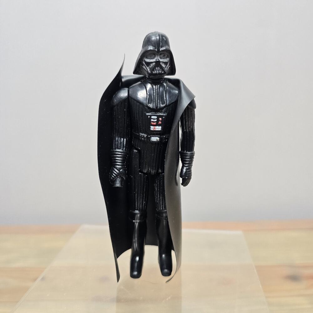 Vintage 1977 Darth Vader Action Figure Kenner Star Wars